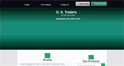 Desktop Screenshot of dstraders.net